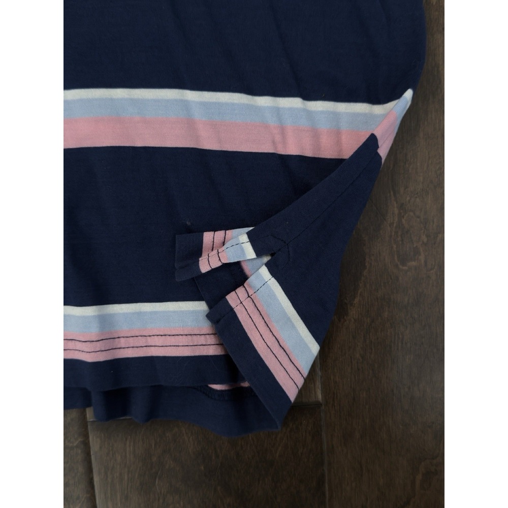 Jos A Bank Lot Of 3 Leadbetter Golf Men's Short Sleeve Polo Shirt Size L Striped - Picture 11 of 16